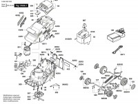 Bosch 0 600 890 042 ARM 36 ACCU 230 V / GB Spare Parts ARM36ACCU